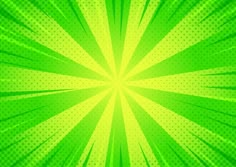 an abstract green background with halftone dots in the shape of a sunburst