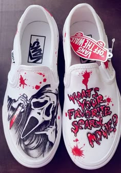 Cute Painted Shoes, Painted White Vans, Shoes Diy Ideas, Shoe Art Ideas, Custom Painted Vans, Shoe Painting Ideas, Shoe Design Ideas, Canvas Shoes Diy, Custom Vans Shoes