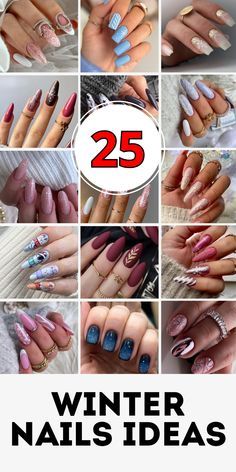 Winter Acrylic Nail Designs, Nude Chrome, Winter Nails Ideas, Acrylic Nail Designs Coffin, Chrome Designs, Chic Nail Designs, Winter Nails Acrylic