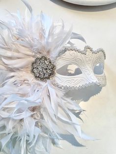 Wedding Masquerade, White Masks, Masquerade Party Decorations, Masquerade Theme