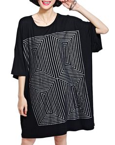 PRICES MAY VARY. Material: Cotton Blend. More comfortable and soft to wear. Lightweight, comfy, casual, loose, and soft skin-friendly fabric. High-quality material, breathable to wear. This essential blend oversized graphic t-shirt dress designed for women, features short sleeves, fashion, casual, and a relaxed fit for an effortless look with sandals or sneakers that are ready to style. Occasions: Home, Party, Club, School, Work, Travel, Casual, etc. In Spring, Summer, and Fall. Fit to Lady and Maternity Long Dress, Dresses Beach, Breastfeeding Clothes, Oversized T Shirt Dress, Long Beach Dress, Casual Tunics, Oversize T Shirt, Beach T Shirts, Oversized Dress