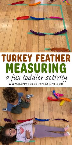 Turkey Outdoor Activities, Turkey Feather Activities Preschool, First Thanksgiving Preschool Activities, Thanksgiving Activities For One Year Old, Feather Preschool Activities, Preschool Activities November, Thanksgiving Reggio Activities, Thanksgiving Cognitive Activities For Preschool