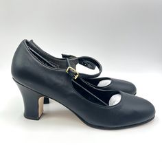 Capezio Women's Manhattan Character Black Leather Dance Shoes. Model / Style Number 653. Women's Size 9.5 Regular / Medium Width. Condition: New Without Box. New To Poshmark? Sign Up Using Invite Code: Tentoday For $10 Off Your Purchase! Manhattan Character Shoe For Broadway Steppers Give A Stage-Worthy Performance In The Manhattan Character Shoe. Features A Non-Slip Heel With Leather Top Lift That Creates Balance And A Greater Strike Zone. Soft Microfiber Lining And Foam Cushioned Insole Ensure Vampire Oc, Capezio Shoes, Duo Tone, Heel Tap, Shoes Model, Black Pumps Heels, Model Style, Leather Buckle, Black Pumps