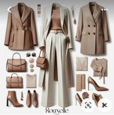 Modern Business Formal Women, Classy Business Casual Outfits For Women, Modern Look Outfits, Power Suits For Women Classy, Interior Designer Outfit, Businesswoman Outfit, Womens Business Suit, Women's Business Suits, Tailored Outfits