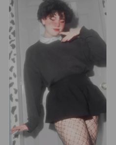 #femboy #pose Cat Woman Costume, Poses References, Pretty Outfits, Pretty People