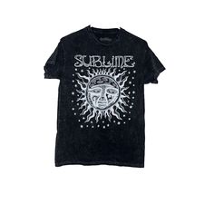 Sublime Unisex Classic Sun Graphic T-Shirt Gray Black Acid Wash Size M Nwot I Ship Daily...All Items Shipped Same Day Or Next Day I Do Combine Shipping. I Will Issue Any Refund If You Are Not Satisfied With The Item If You Have Any Questions Please Ask Before Purchasing Item! I Will Be More Than Happy To Answer Any Questions! Any Defects Will Be Listed...But Sometimes Things Slip By Me And I Do Apologize For That In Advance I Leave Feedback Once Feedback Is Left. Any Problems Please Contact Me A Sun Graphic, Sublime Shirt, Acid Wash, Graphic T Shirt, Happy Shopping, I Shop, Graphic Tshirt, Tee Shirts, Mens Shirts