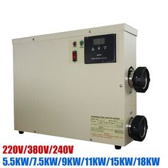 an image of the back side of a machine with words above it that read 20kw / 30kw