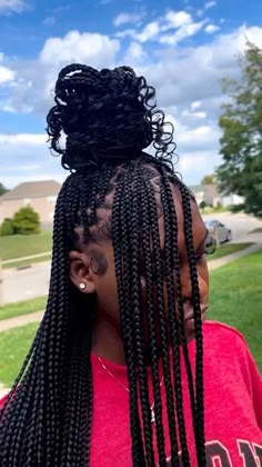 Short Box Braids Hairstyles, Big Box Braids Hairstyles, Single Braids, Cute Braided Hairstyles, Cute Box Braids Hairstyles, Quick Braided Hairstyles