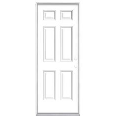 a white door on a white background