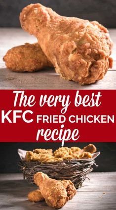 the very best kfc fried chicken recipe is in this post it's easy to make