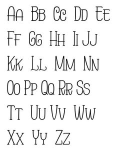 the upper and lower case of an old english alphabet, with letters in black ink