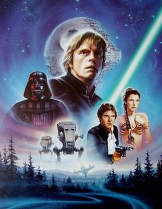 star wars episode vi return of the empire blu - ray cover art for the movie