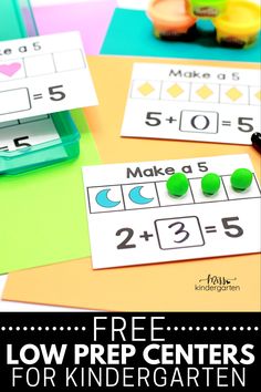 the free printable worksheet for preschoolers to learn how to make numbers