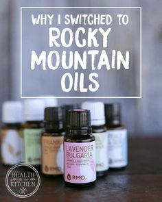 5 Reasons I Switched to Rocky Mountain Essential Oils – Health Starts in the Kitchen Rocky Mountain Oils, Selling Essential Oils, Essential Oils Dogs, Asian Skin, Essential Oil Companies, Essential Oil Remedy, Infused Oil, Oil Remedies