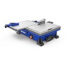 a table saw is shown on the white background