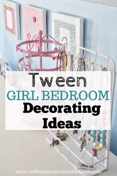 Preteen Room Organization Ideas, Older Girls Bedroom Ideas, Pre Teen Girls Room, Preteen Girls Bedroom Ideas, Pre Teen Bedroom, Teenager Room Ideas, Fantasy Bedroom Ideas, Preteen Bedroom, Bedrooms Inspiration