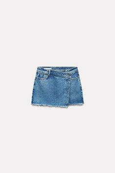 Greece Trip, High Waisted Mini Skirt, Zara Skirt, Denim Skort, Wrap Skort, Shirt Blouses Tops, Cardigan Sweater Jacket, Cute Everyday Outfits, Denim Mini