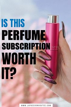 An honest review of Scentbird perfume subscription box. Is it worth the money? I spent my own money so you wouldn't have to. Keep reading to find out what I have to say about this company. #subscription #fragranceoil Perfume Versace, Perfume Store, Perfume Reviews