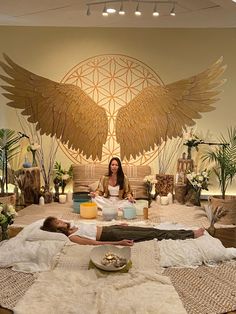 sound healing, shine sedona, sedona, healing, private rentals, rental, arizona Healing Room Ideas, Massage Room Decor, Bar In Casa