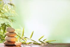 size: 12x8in Photographic Print: Spa Still Life with Stacked of Stone,Burning Candle and Bamboo Leaf by Liang Zhang : Salon Wallpaper, Spa Images, Makeup Hacks Beauty Secrets, Spa Packages, Bamboo Leaves, Diy Beauty Hacks, Beauty Makeup Tips, Spa Massage, Meditation Music