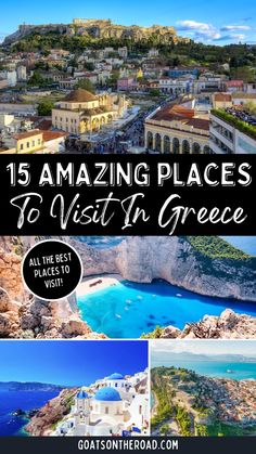 the best places to visit in greece