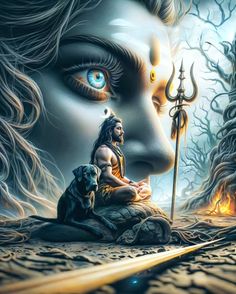 Mahakaleshwar Ujjain, Shiva Images, Devon Ke Dev Mahadev, Friends Cartoon, Best Friends Cartoon, Cute Cat Illustration, Har Mahadev, Shiva Painting