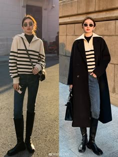 Autumn Fashion In Japan, Winter Outfits Seoul, Winter Outfit Hongkong, Winter Outfits Minus Degree, Seoul Outfits Winter, Taipei Winter Outfit, Autumn Outfits In Korea Seoul, Tokyo Winter Outfit Women, Winter Japan Fashion