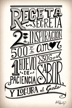 a black and white poster with the words in spanish, english and spanish on it