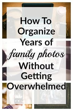 Photo Organization Storage, Digital Photo Organization, Photography Organizations, Picture Storage, Scanning Photos, Picture Organization, Old Family Photos, Digital Organization, Organization Storage