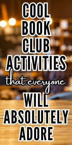 9 Fun Activities for Your Next Book Club Meeting That Will Make Everyo – Party Prints Press Fun Things To Do At Book Club, September Book Club Ideas, Book Club Party Games, Book Club Event Ideas, Book Club Anniversary Ideas, Literary Party Ideas, Hosting A Book Club Party, Book Club Ideas Activities, Halloween Book Club Ideas