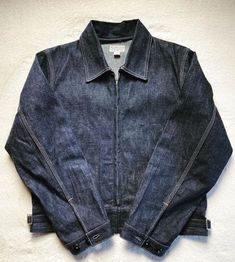 80’s Denim, Workwear Vintage, Special Clothes, Twill Jacket, Men Fashion Casual Outfits, Fashion Line, Mens Street Style