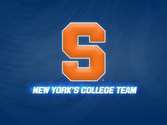 the new york's college team logo