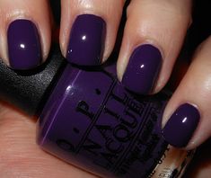 Cute Nail Polish, Purple Nail, Her Nails, Nail Envy, Nails Polish, Colorful Nail Designs, Get Nails, Opi Nails, Fancy Nails