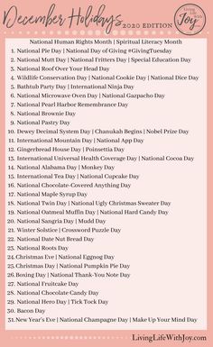 the national book day list with text overlaying it and an image of a pink background