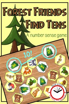 the forest friends find and play game