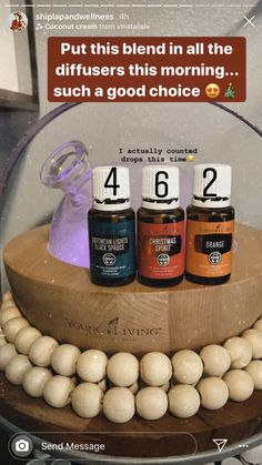 Christmas Diffuser Blends, Aromatherapy Recipes, Essential Oils Cleaning, Essential Oil Mixes, Yl Essential Oils