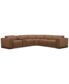 in stock Genuine Leather Sectional, Leather Sectional Sofas, Leather Sectional, Sectional Sofa, Sectional, Motion, Pick Up, In Store, Genuine Leather