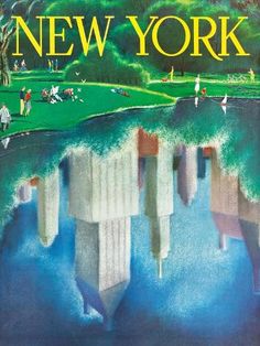 an advertisement for the new york golf club