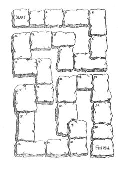 a drawing of some sort of brick wall with words on the top and bottom half