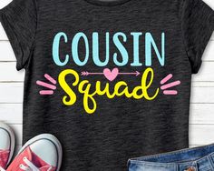 Cousin Crew Svg, Cousin Squad, Cousins Shirts, Arrow Svg, Family Reunion Shirts, Reunion Shirts, Cousin Crew, Vacation Svg, Girls Trip Shirts