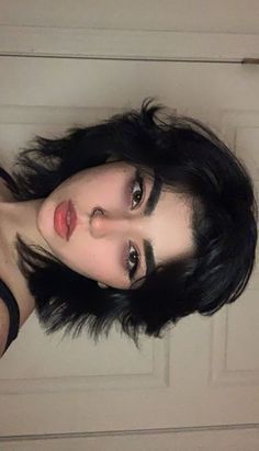 Gothic Haircut Short, Short Hair Cuts For Women With Bang, Gothic Short Hair, Gothic Hairstyles Short, Hair Inspired, Short Grunge Hair, Gothic Hairstyles, Hair Inspiration Short, Shot Hair Styles