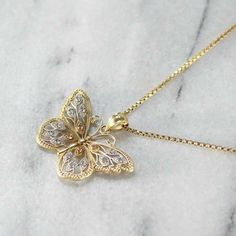 Butterfly Necklace Aesthetic, Gold Butterfly Necklace, Butterfly Necklace Gold, Daily Wear Jewellery