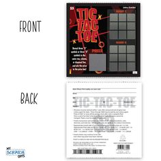 the front and back of an electronic drum pad, with text on it that reads'iront tag top '