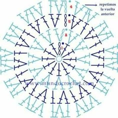 the diagram shows how many different lines are connected to each other in this circular pattern