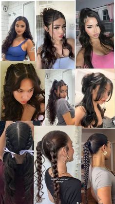 Quick Curly Hairstyles, Face Male, Latina Hair, Hairstyle Examples, Easy Hairstyles For Thick Hair, Curly Hair Styles Easy, Hairdos For Curly Hair