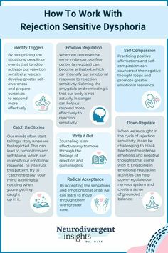 How To Deal With Rejection, Rejection Sensitivity, Rejection Sensitive Dysphoria, Freeze Response, Mental Health Counseling, Emotional Resilience