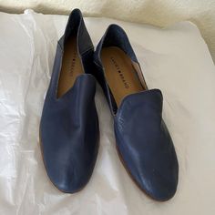 These Are Brand New Lucky Brand Cahill Flat Shoes, They Are Slip Ons With A 1" Heel, Size 9m. Brand New Never Worn Lucky Brand Shoes, Brand Shoes, Flat Shoes, Slip Ons, Flat Shoes Women, Lucky Brand, Leather Shoes, Loafer Flats, Soft Leather