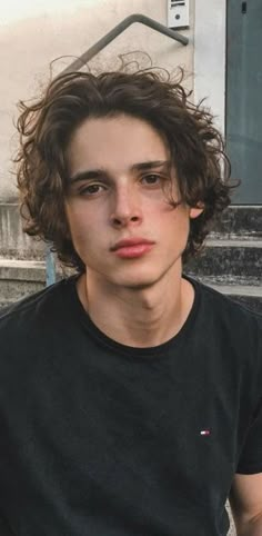 Men's Curly Hairstyles, Mens Hairstyles Medium, Wavy Hair Men, Medium Curly Hair Styles, Men Haircut Styles, Hair Styles Men, Corte De Cabelo Masculino