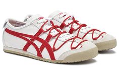 Onitsuka Tiger Mexico 66 'Year of the Dragon' 1183C216-100 Tiger Year, Tiger Mexico 66, Onitsuka Tiger Mexico 66, Mexico 66, Shoe Wishlist, Limited Edition Sneakers, Shoe Inspo, Aesthetic Shoes, Onitsuka Tiger