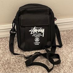 New Never Used, Brand New! This Listing Features A Stussy Brand Crossbody Bag. Bundles Welcome For Discounted Shipping. Visit My Page For More Items! No Cancellations! All Sales Are Final. No Returns/Refunds. Crossbody Shoulder Bag With Mobile Phone Bag For Streetwear, Streetwear Shoulder Bag With Removable Pouch, White Crossbody Shoulder Bag For Streetwear, Trendy Mobile Phone Bag For Streetwear, Trendy Streetwear Mobile Phone Bag, Crossbody Shoulder Bag With Removable Pouch For Streetwear, Casual Mobile Phone Bag For Streetwear, Trendy Streetwear Pouch Bag, Streetwear Bags With Removable Pouch